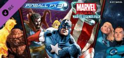 Zen Studios Pinball FX3 Marvel Legends Pack DLC (PC)
