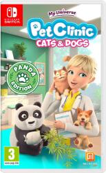 Microids My Universe Pet Clinic Cats & Dogs [Panda Edition] (Switch)