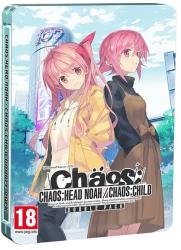 Numskull Games CHAOS;HEAD NOAH / CHAOS;CHILD Double Pack [Steelbook Launch Edition] (Switch)