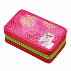 Herlitz Bloomy Birds 3 emeletes töltött tolltartó (50038770)