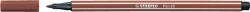 STABILO Pen 68 1 mm vörösbarna (68/75)