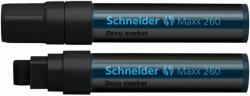 Schneider Maxx 260 krétamarker 5-15 mm fekete (TSC260FK)
