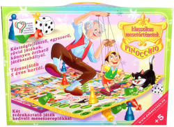 Dohány Pinokkió - Két mesés társasjáték (618/30)