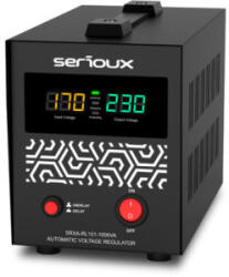 Serioux Stabilizator tensiune Serioux SRXA-RL101-1000VA 1000VA 600W (SRXA-RL101-1000VA)