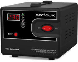 Serioux Stabilizator tensiune Serioux SRXA-SV124-500VA 500VA 300W (SRXA-SV124-500VA)