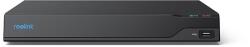 Reolink NVR Reolink RLN16-410 NVS16, 16 canale 12 MP, PoE, functii speciale + HDD 4TB inclus (NVS16)
