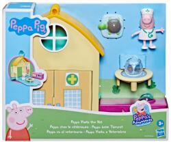 Peppa Pig Set de joaca cu figurine, Peppa Pig, Ziua excursiei la veterinar, F37575L01