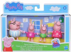 Peppa Pig Set figurine Peppa Pig, Familia lui Peppa Pig, F21925L01