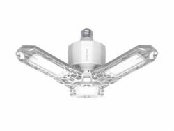 NEBO HIGH BRIGHT 6000 Ultrafényes, 6000 lumen, E27 garázslámpa (NEB-OTH-0001-G)