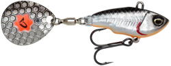Savage Gear Fat Tail Spin NL 6.5cm 12.5g Sinking Dirty Silver (SG.77052)