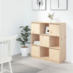vidaXL Dulap înalt, 110, 5x35x117 cm, lemn masiv de pin (814369) Comoda