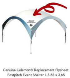 Coleman Cort Coleman Tenda de schimb pentru Pavilion Coleman Fastpitch Event Shelter L - 5010005008 (5010005008)