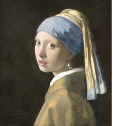 Special Decoration Fototapet vlies Special Decoration Vermeer Fata cu cercel de perlă 243x280 cm (HRBP300041)