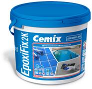 Cemix EpoxiFix 2K epoxi ragasztó natúrszürke 7 kg