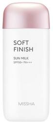 Missha Lăptișor matifiant - Missha All-around Safe Block Soft Finish Sun Milk SPF50+/PA+++ 70 ml