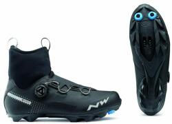 NorthWave Celsius XC Arctic kerékpáros téli cipő, SPD, fekete, 46-os