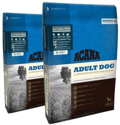 ACANA Heritage Adult Dog 22.8 kg (2 x 11.4 kg)