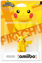  No. 10 Pikachu Nintendo amiibo figura (Super Smash Bros. Collection)