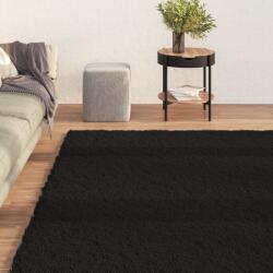 vidaXL fekete csúszásmentes rövid szálú mosható szőnyeg 160 x 230 cm (342186)