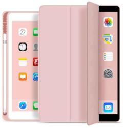 Haffner Apple iPad Air 4/Air 5 10.9 on/off funkcióval Pencil tartóval védőtok pink (FN0336) (FN0336) (FN0336)
