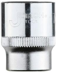 JeTech SK1/4-6 1/4"-os dugókulcs fej, 6 mm (JT011406)