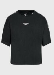 Reebok Tricou Tape Pack HH7704 Negru Relaxed Fit