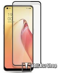 Mocolo Oppo Reno8 Pro (Global) (CPH2357), Reno8 Pro Plus (PFZM10), MOCOLO üvegfólia, 9H, 0, 33mm, FEKETE