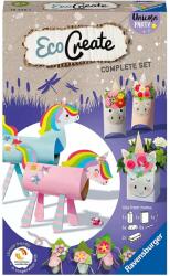 Ravensburger Set Eco Create - Petrecerea Unicornilor - RVSAC18438 (RVSAC18438)