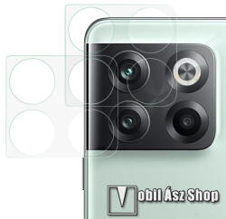 Kamera lencsevédő üvegfólia - 2db, 9H, 0.2 mm, Arc Edges - Oneplus 10T 5G / Ace Pro 5G
