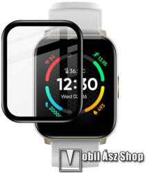IMAK Realme TechLife Watch S100, IMAK Anti-Scratch flexibilis okosóra üvegfólia, 1db, FEKETE