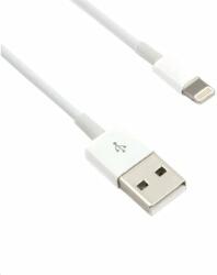 C-Tech Cable USB C-Tech USB 2.0 Lightning (IP5) Sync and Charge cable, 2m, White
