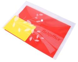 FlexOffice Patentos tasak A/4 FLEXOFFICE, áttetsző, mintás, 120 mikron (FO-CBF02)