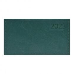 TopTimer Zsebnaptár 2024 TOPTIMER Traditional T030 fekvő elrendezésű zöld