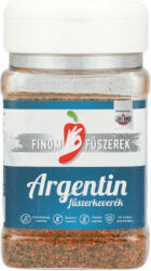 JD's BBQ Argentin fűszerkeverék szóródobozban, 200 g (JDBBQ-ARG-200-SZR)