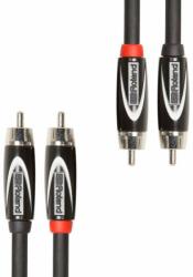 Roland RCC-10-2R2R 10ft / 3m Interconnect kábel DUAL RCA-DUAL RCA kábel (RCC-10-2R2R)