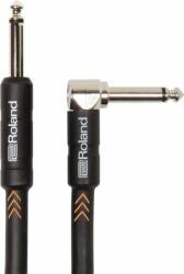 Roland RIC-B10A 10ft / 3m jack-jack kábel pipa-egyenes TR 6, 3mm black széria (RIC-B10A)