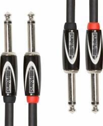 Roland RCC-15-2814 15ft / 4.5m Interconnect kábel DUAL 6, 3mm TR jack-DUAL 6, 3mm TR jack kábel (RCC-15-2814)