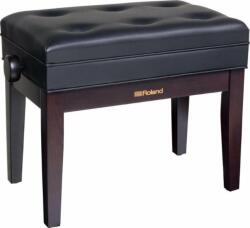 Roland RPB-400RW zongora pad állítható magasságú vinyl tetõvel tároló rekesszel - szatén rózsafa (RPB-400RW)