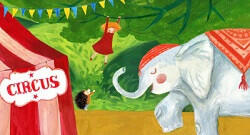 Diafilmgyártó Kft Szeleverdi Fánni a cirkuszban - Diafilm - librarium