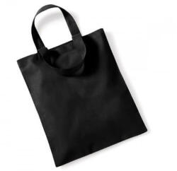 ArtExport Pamut táska - 26x32 cm, gyerek, rövid füllel, fekete