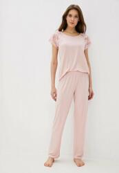 Luisa Moretti SUSANA női pizsama bambuszból M Rózsaszín / Pink