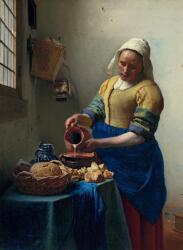 Bluebird Puzzle - Puzzle Johannes Vermeer: Lăptașa - 3 000 piese Puzzle