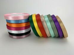  Szatén szalag 1cm x 22méter 15db - OKOSÁR!