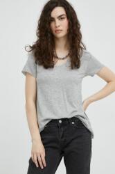 American Vintage t-shirt női, szürke - szürke XS - answear - 15 990 Ft