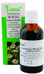 Hofigal Tinctura de Musetel Hofigal - 50 ml