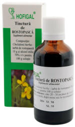 Hofigal Tinctura de Rostopasca Hofigal - 50 ml
