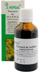 Hofigal Tinctura de Sulfina Hofigal - 50 ml