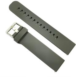  Curea Ceas „Slate Quick A-9ST15 - Silicon Premium, Gri Antracit cu Quick Release (18mm - 22mm) (9ST15-Gri)