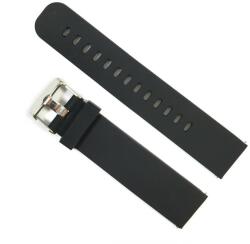  Curea Ceas „Phantom Quick A-9ST15 - Silicon Premium cu Quick Release (18mm - 22mm) (9ST15-Negru)