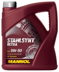 MANNOL Stahlsynt Ultra 5W-50 4 l